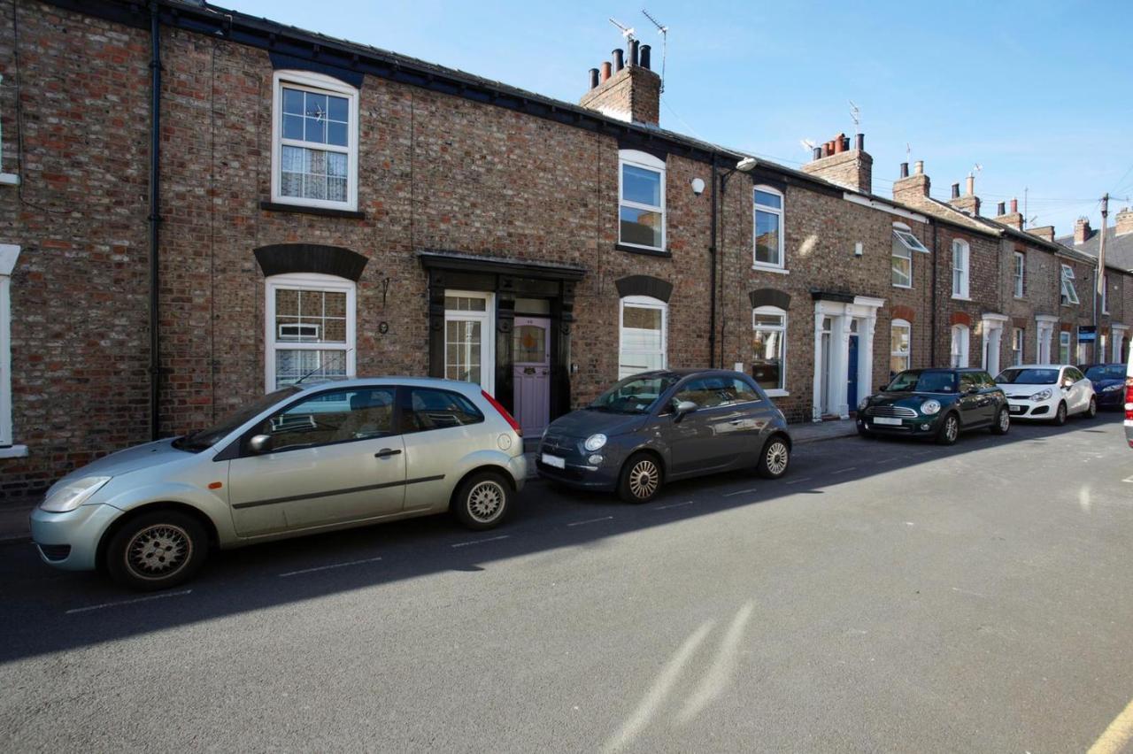 Stay In The Heart Of York At The Hampden - Free Parking - York Holiday Home Eksteriør billede