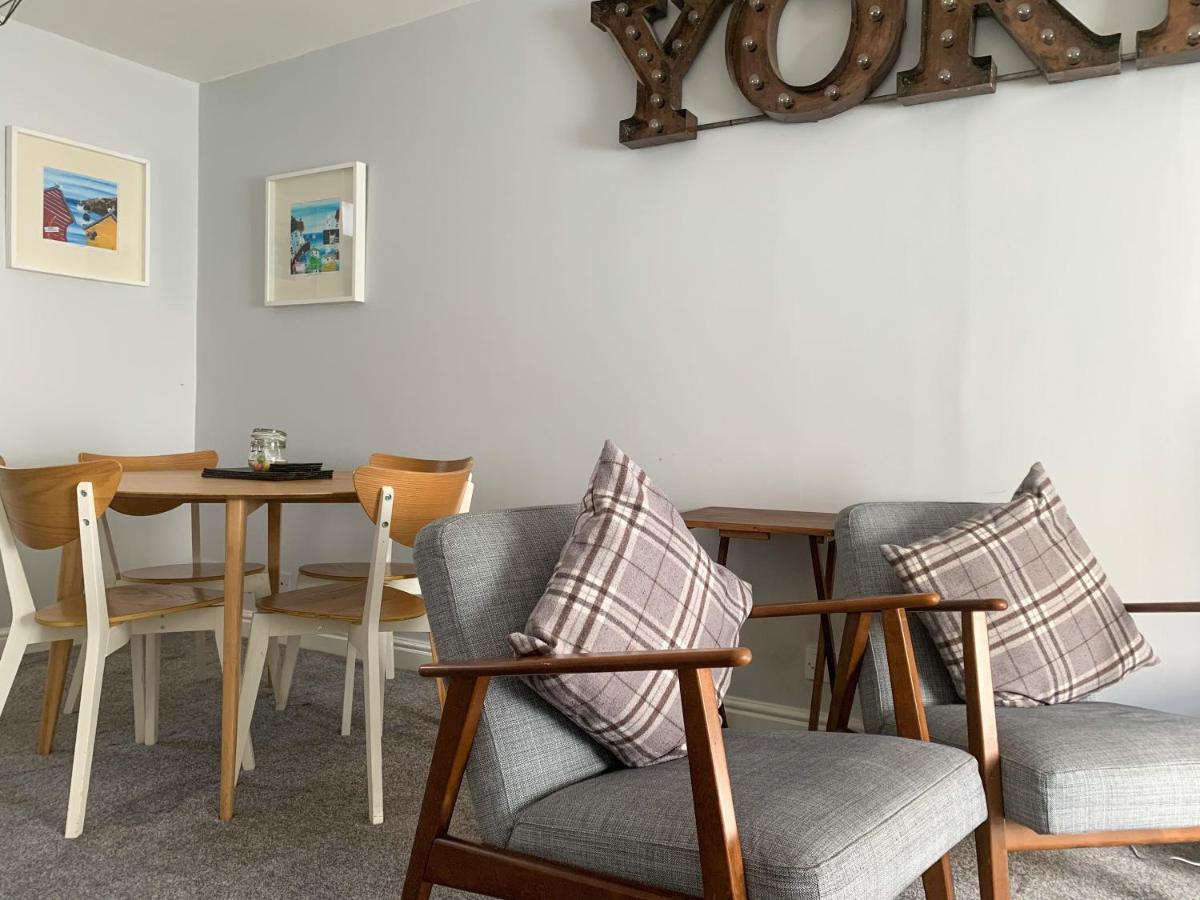 Stay In The Heart Of York At The Hampden - Free Parking - York Holiday Home Eksteriør billede