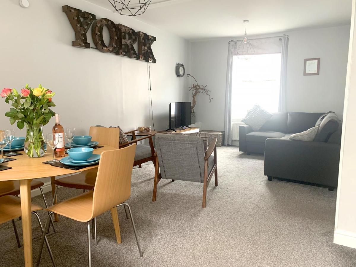 Stay In The Heart Of York At The Hampden - Free Parking - York Holiday Home Eksteriør billede