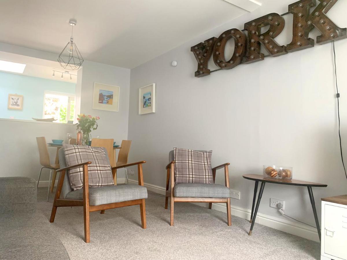 Stay In The Heart Of York At The Hampden - Free Parking - York Holiday Home Eksteriør billede