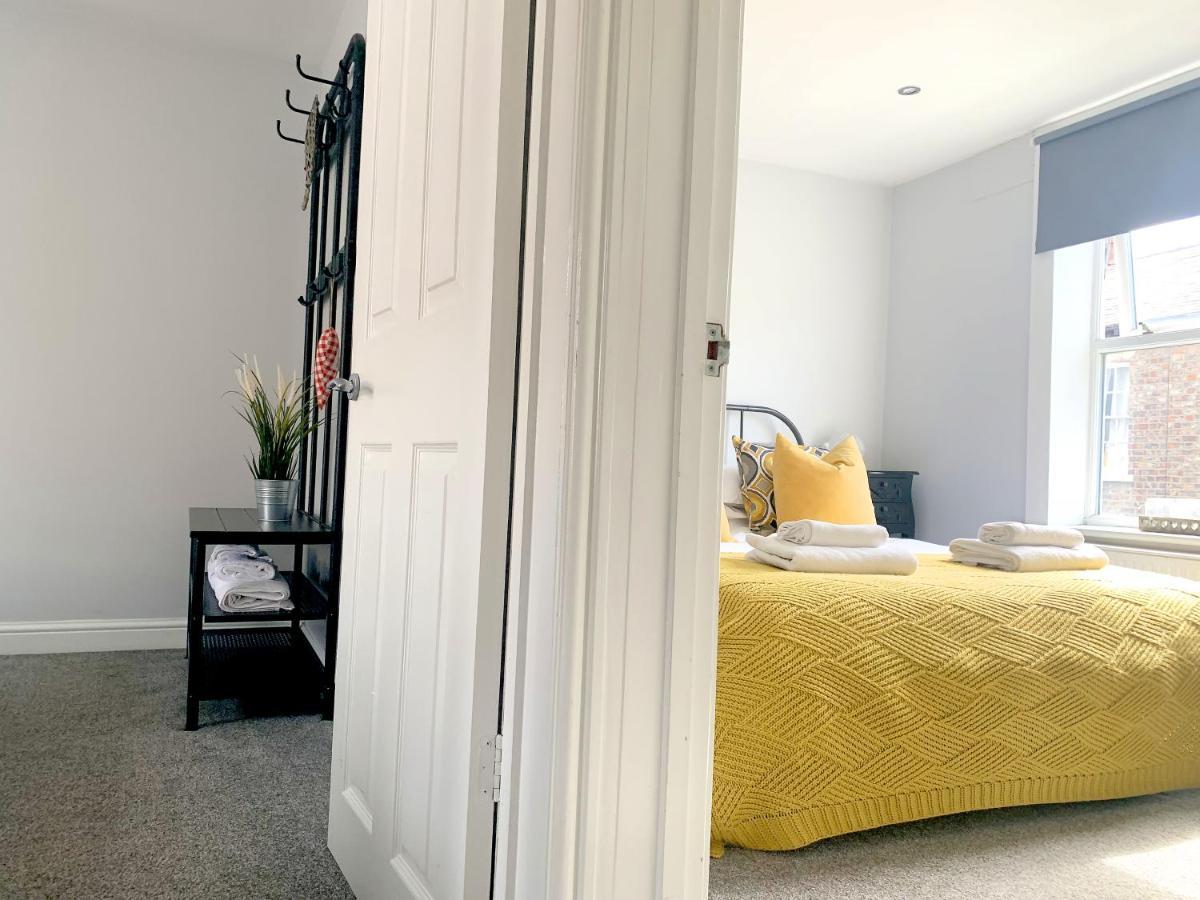 Stay In The Heart Of York At The Hampden - Free Parking - York Holiday Home Eksteriør billede