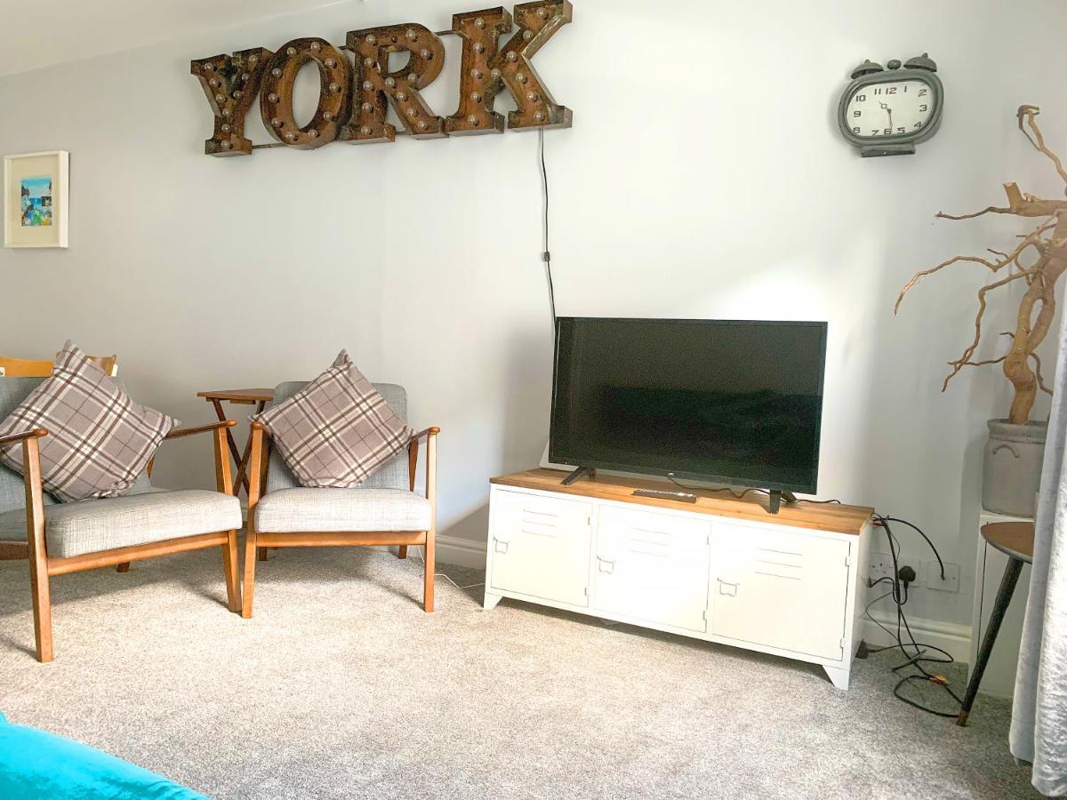 Stay In The Heart Of York At The Hampden - Free Parking - York Holiday Home Eksteriør billede