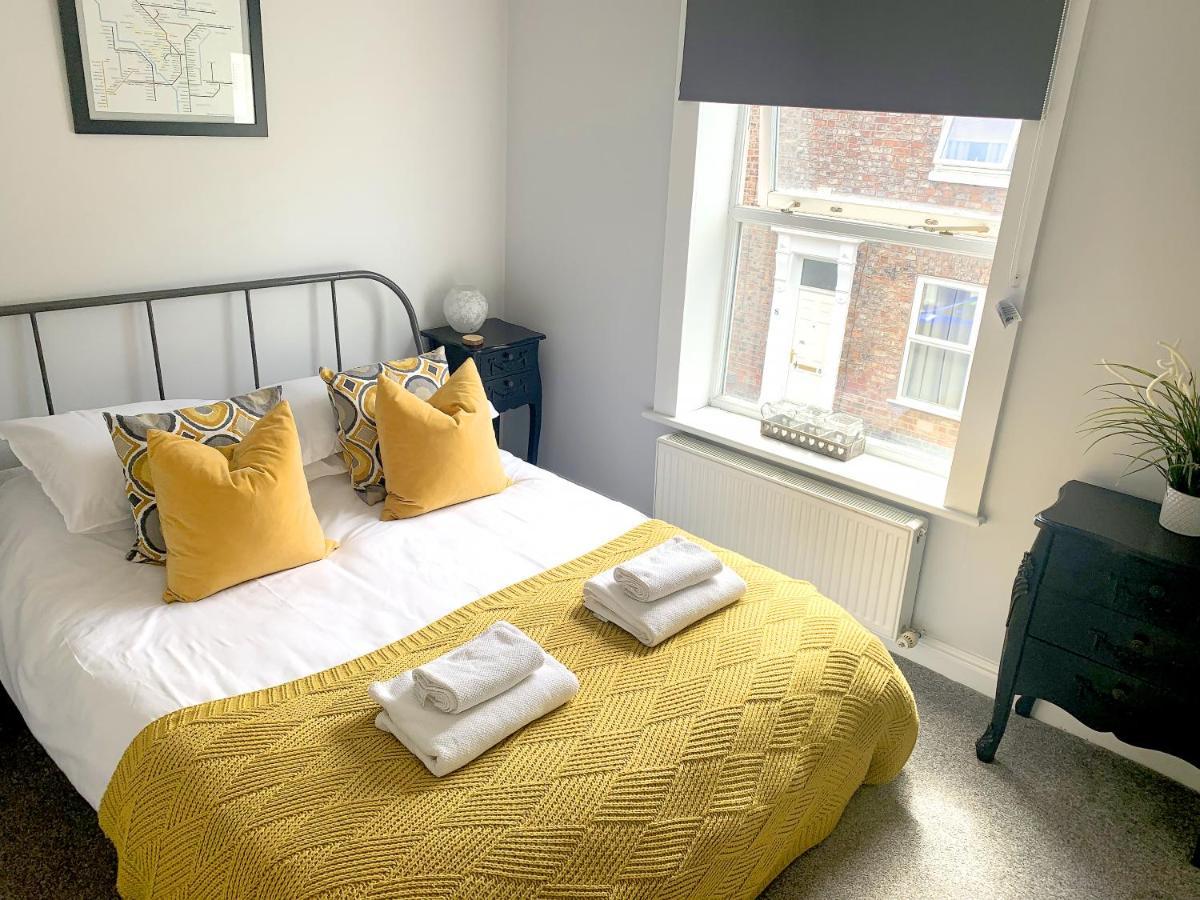 Stay In The Heart Of York At The Hampden - Free Parking - York Holiday Home Eksteriør billede