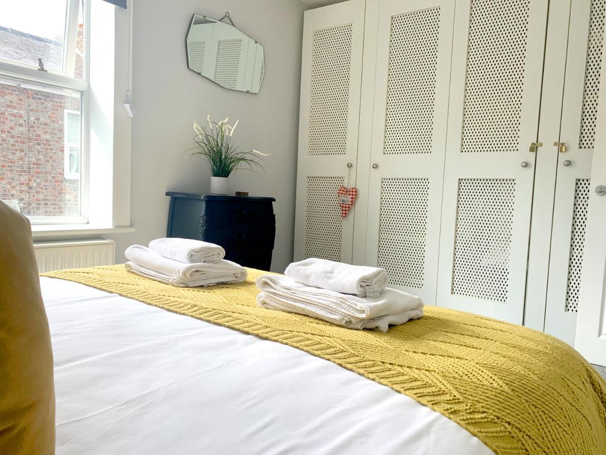 Stay In The Heart Of York At The Hampden - Free Parking - York Holiday Home Eksteriør billede