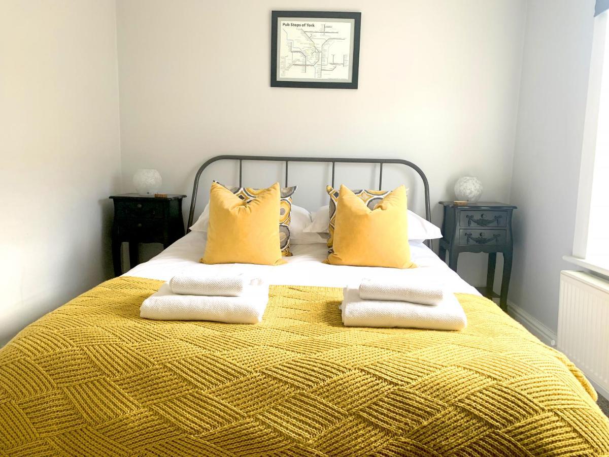 Stay In The Heart Of York At The Hampden - Free Parking - York Holiday Home Eksteriør billede